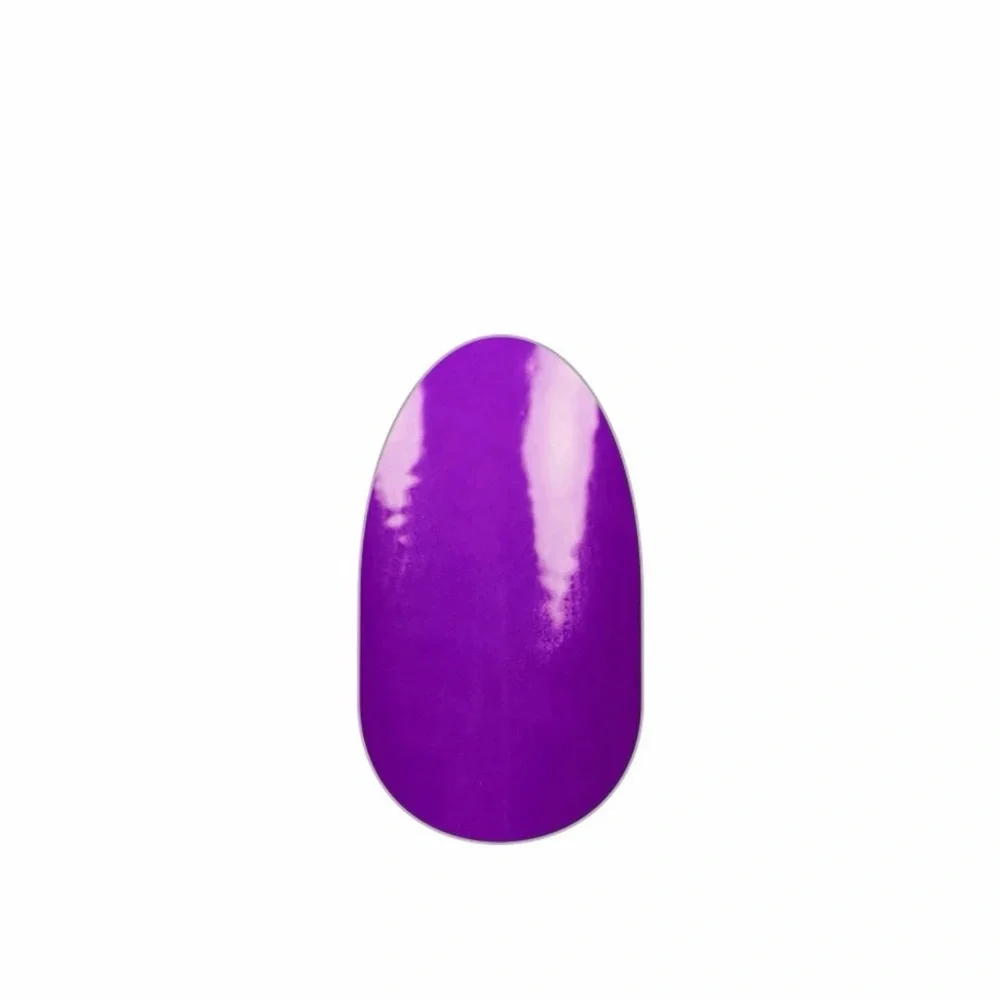Color Street Supercharged Neon Purple